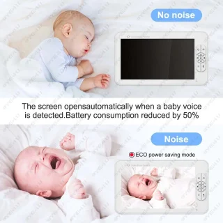 PolderGoods Babyfoon 5-inch Video