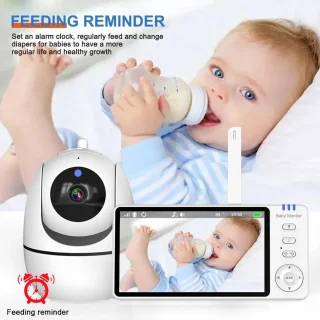 PolderGoods Babyfoon 5-inch Video