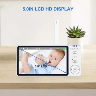 PolderGoods Babyfoon 5-inch Video