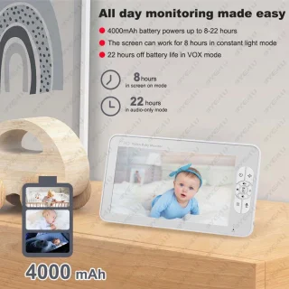 PolderGoods Babyfoon 5-inch Video