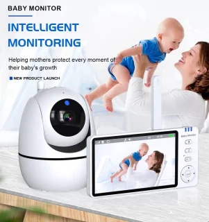 PolderGoods Babyfoon 5-inch Video