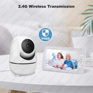 PolderGoods Babyfoon 5-inch Video