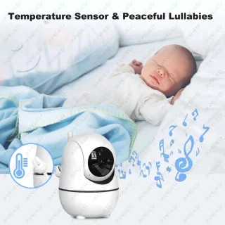 PolderGoods Babyfoon 5-inch Video