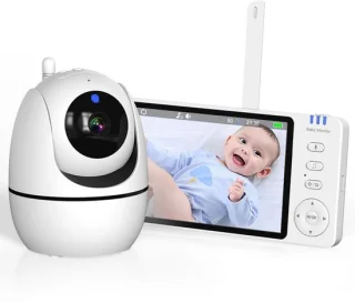 PolderGoods Babyfoon 5-inch Video