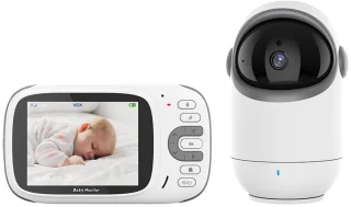 Premium Baby Monitor met Camera en 3.2 Inch LCD - Babyfoon