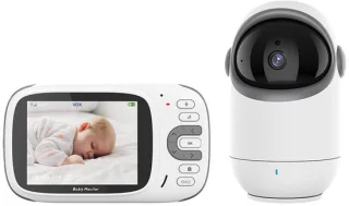 Premium Baby Monitor met Camera en 3.2 Inch LCD - Babyfoon