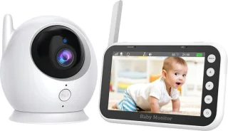 Privacy Babyfoon 4,3 inch