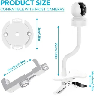 Provento - Babyfoonhouder voor kinderbed