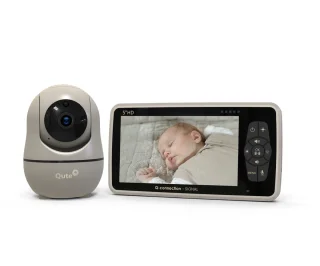 Qute Q-Connection Signal Babyfoon - Zand
