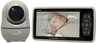 Qute Q-Connection Signal Babyfoon - Zand