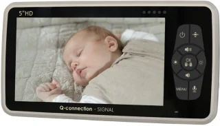 Qute Q-Connection Signal Babyfoon - Zand