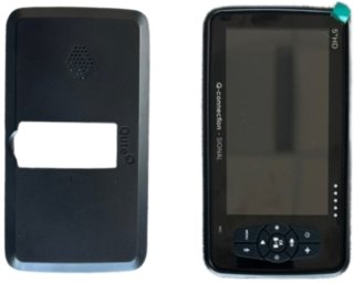 Qute Q-connection SIGNAL Babyphone Cover Zwart