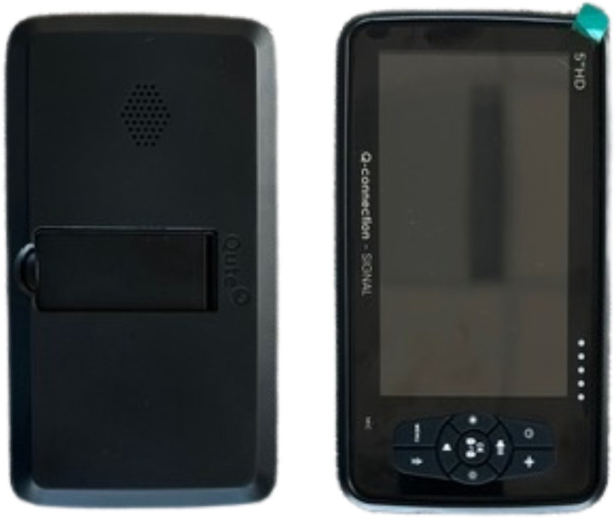 Qute Q-connection SIGNAL Babyphone Cover Zwart