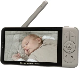 Qute Q-Connection Smart Beeldbabyfoon Zand