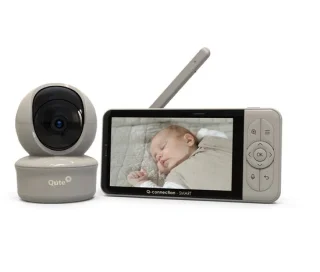 Qute Q-Connection Smart Beeldbabyfoon Zand