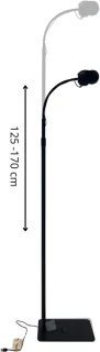 Qute Q-connection Stand camera standaard zwart