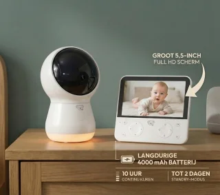 Qwala BabyCam 4TM babyfoon