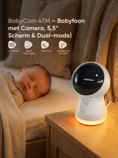 Qwala BabyCam 4TM babyfoon