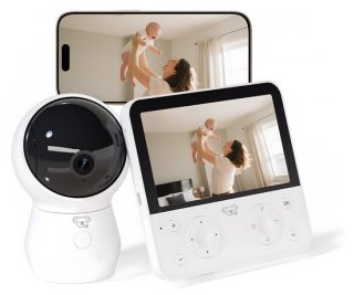 Qwala BabyCam 4TM — scherpe beeldkwaliteit en privacy in één babyfoon