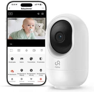Ralio babyfoon camera 2K/3MP