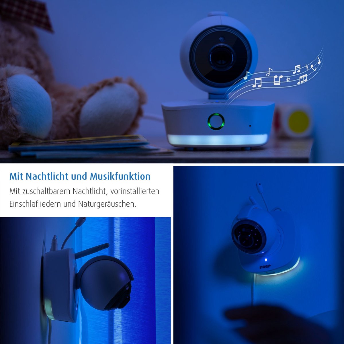 Wat vinden we goed aan de Reer BabyCam XL 80440 Video Babyfoon
