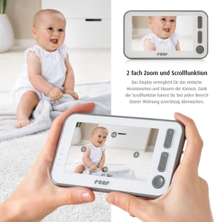 Reer BabyCam XL 80440 Video Babyfoon