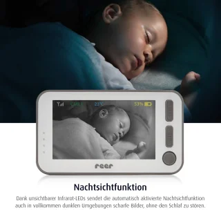Reer BabyCam XL 80440 Video Babyfoon
