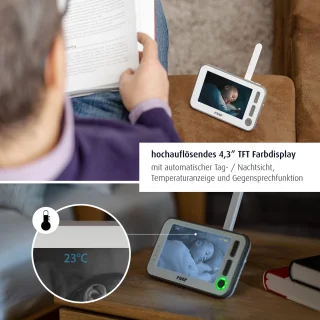 Reer BabyCam XL 80440 Video Babyfoon
