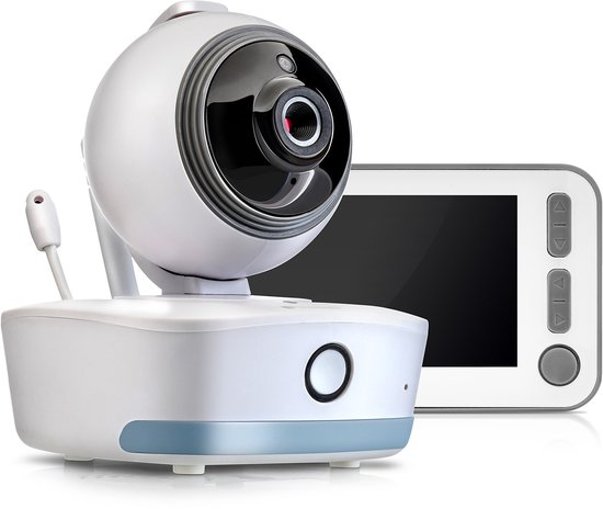 Groot scherm en slimme bewaking: Reer BabyCam XL 80440