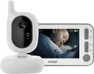 REER Videobabyfoon 80430 2.4 GHz