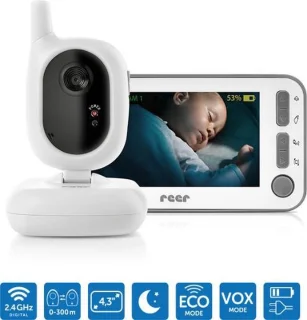 REER Videobabyfoon 80430 2.4 GHz