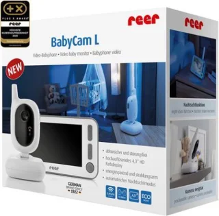 REER Videobabyfoon 80430 2.4 GHz