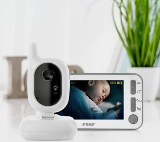 REER Videobabyfoon 80430 2.4 GHz