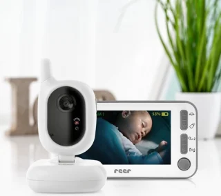 REER Videobabyfoon 80430 2.4 GHz