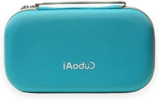 Reistas voor babyfoon - blauw