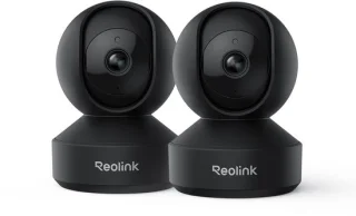 Reolink E1 Pro PT binnencamera 2-pack Zwart