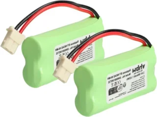 Reserveaccu set - NiMH 800 mAh - zwart