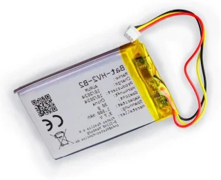 Reserveaccu voor babyfoon 1100 mAh zwart