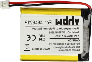 Reservebatterij babyfoon