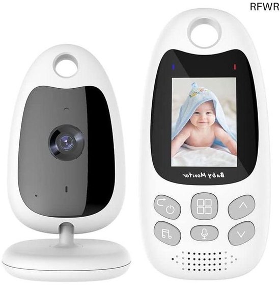 RFWR Babyfoon met Camera Draadloos Nachtzicht