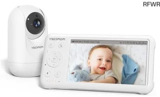 RFWR® babyfoon met camera en HD-display