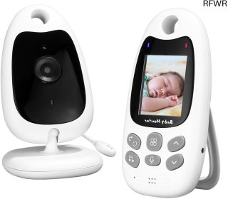 De RFWR® Video Babyfoon in één oogopslag