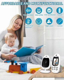 RFWR® Video Babyfoon
