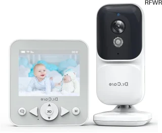 RFWR® Video Babyfoon met Camera 2.8 inch