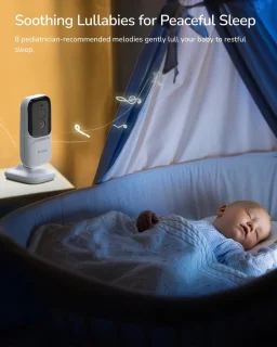 RFWR® Video Babyfoon met Camera 2.8 inch
