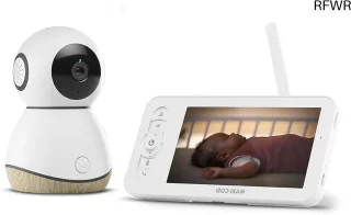 RFWR® WiFi-babyfoon met camera
