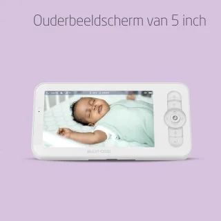 RFWR® WiFi-babyfoon met camera