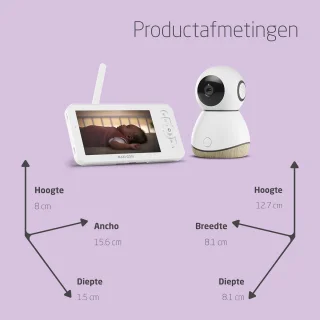 RFWR® WiFi-babyfoon met camera