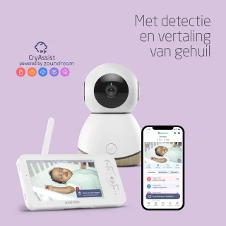 RFWR® WiFi-babyfoon met camera