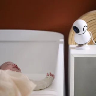RFWR® WiFi-babyfoon met camera